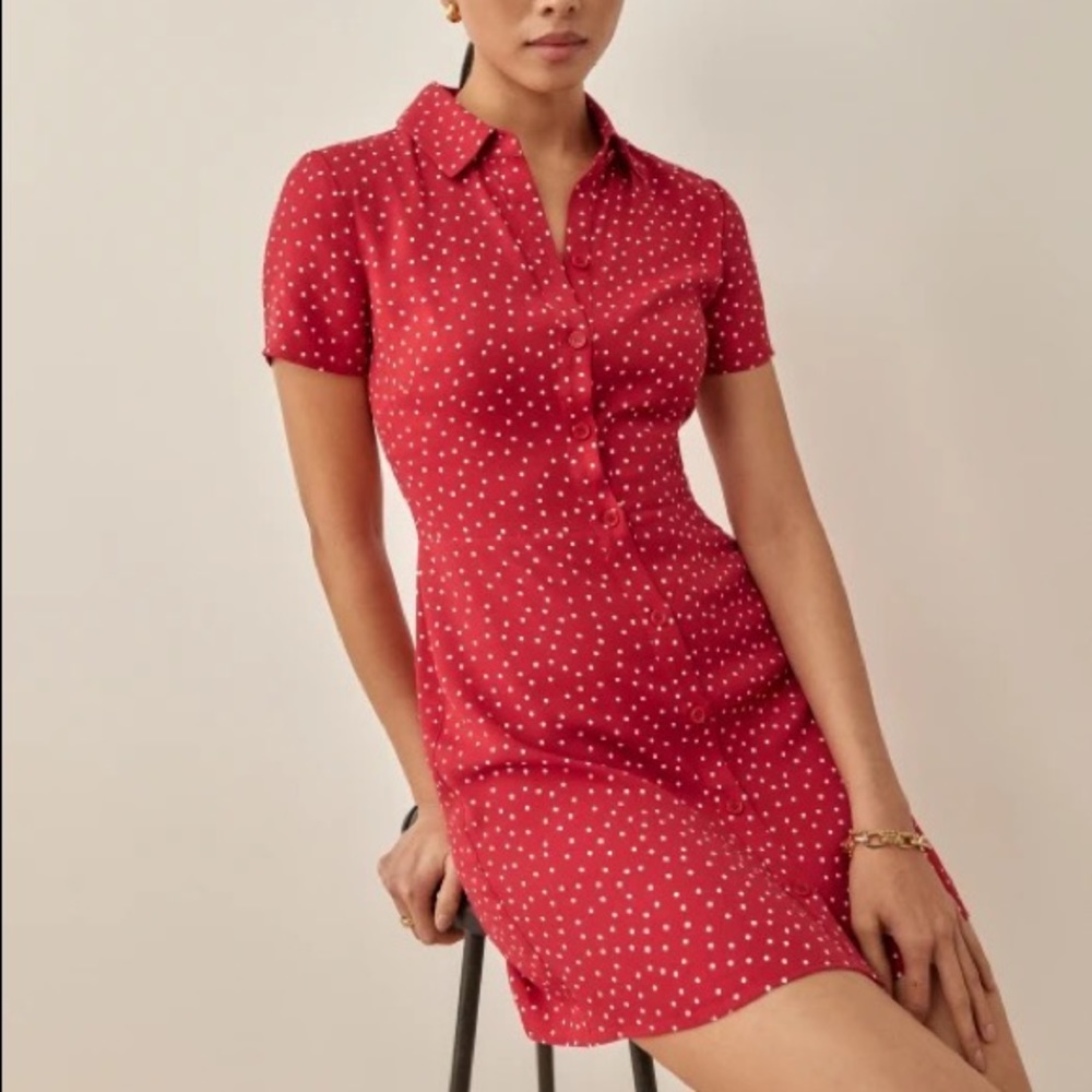 Reformation Mini Dress